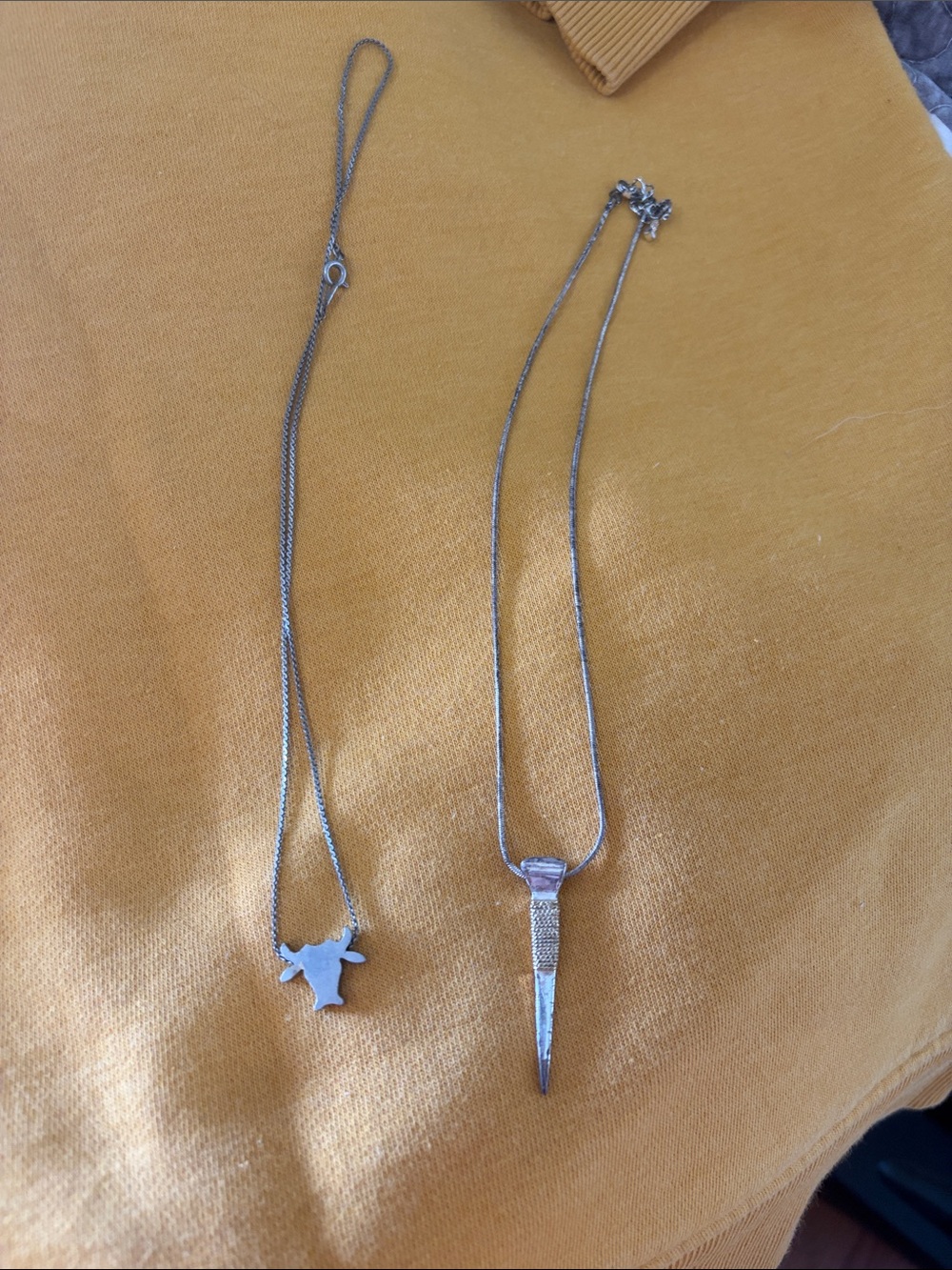 Women's  Western Necklaces - Silver